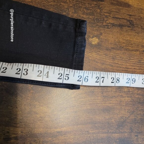 American Eagle Jeans 2 S Jegging 360 Next Level Stretch Super Hi Rise Black Wash - Picture 10 of 12